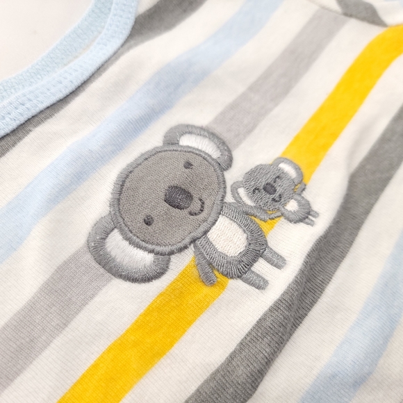 Old Navy & Carters Koala Shorts & Short Sleeve Outfit Sz 18 - 24 Months - Picture 2 of 4